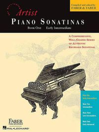 Cover image for Piano Sonatinas - Book One: Developing Artist Original Keyboard Classics