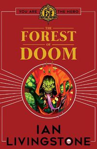 Cover image for Fighting Fantasy: Forest of Doom
