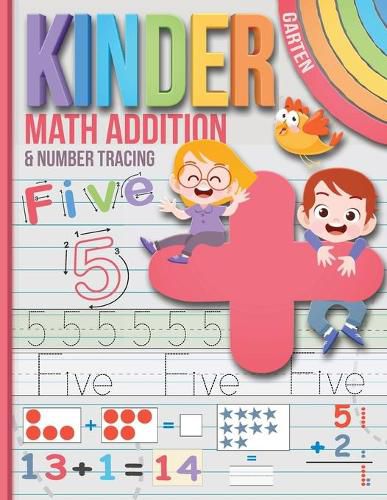 Cover image for Kindergarten Workbook Math Addition