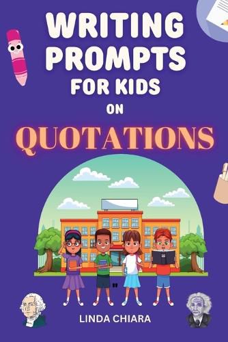 Cover image for Writing Prompts for Kids