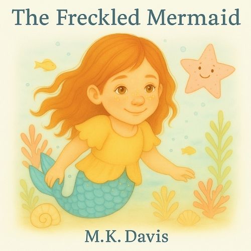 Cover image for The Freckled Mermaid
