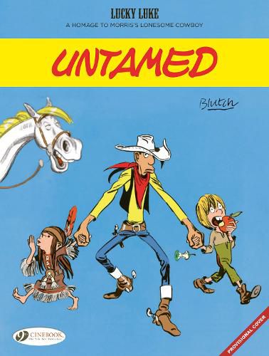 Lucky Luke by... Blutch: Untamed