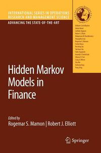 Cover image for Hidden Markov Models in Finance