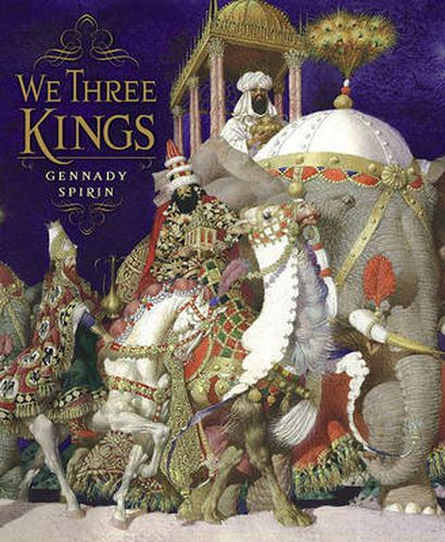 Cover image for We Three Kings