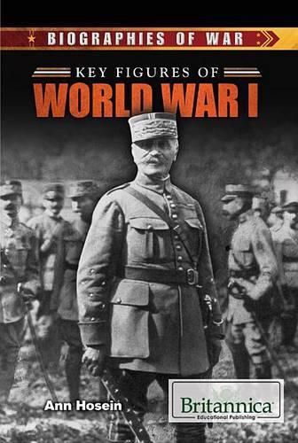 Cover image for Key Figures of World War I