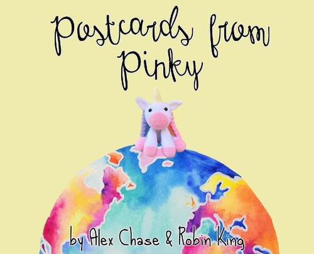 Cover image for Postcards From Pinky