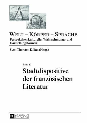 Cover image for Stadtdispositive Der Franzoesischen Literatur