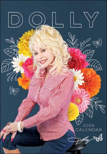 Cover image for Dolly Parton 2026 Monthly Pocket Planner Calendar