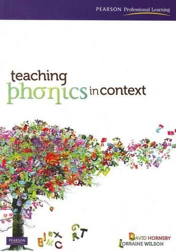 Cover image for Teaching Phonics in Context