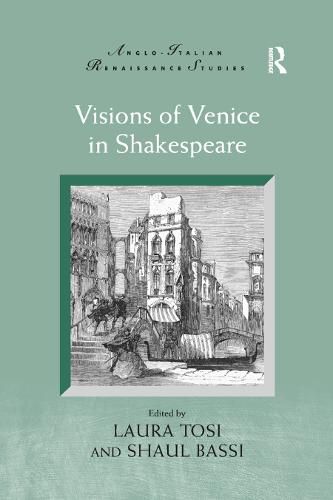 Cover image for Visions of Venice in Shakespeare