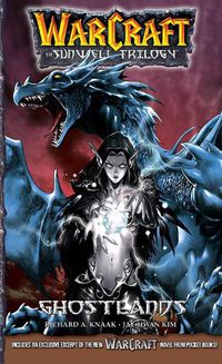 Cover image for WarCraft:The Sunwell Trilogy #3: Ghostlands