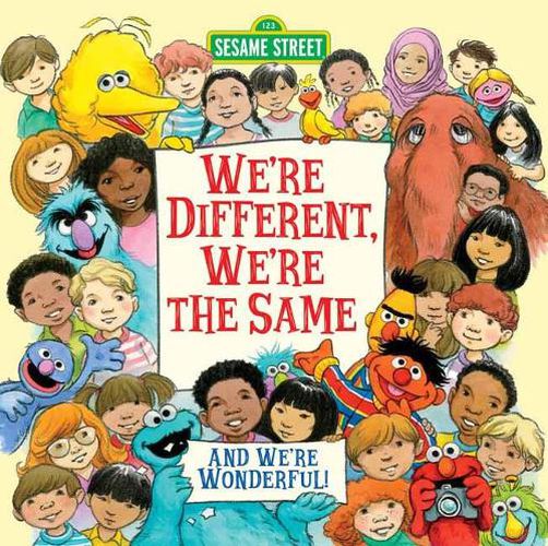 Cover image for We're Different, We're the Same (Sesame Street)
