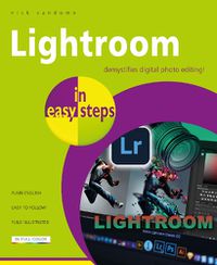 Cover image for Lightroom in easy steps