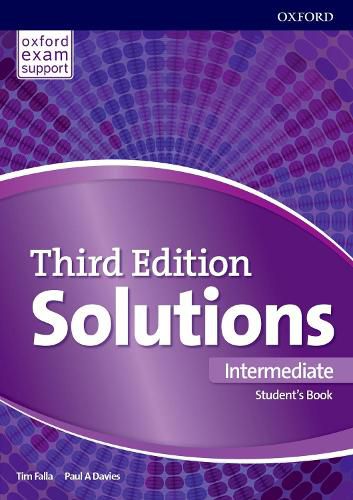 Solutions: Intermediate: Student's Book: Leading the way to success