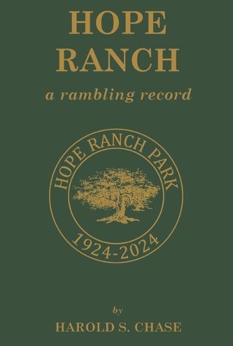 Cover image for Hope Ranch