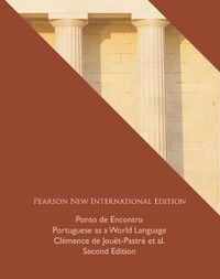 Cover image for Ponto de Encontro: Portuguese as a World Language: Pearson New International Edition