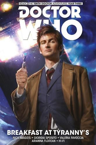 Doctor Who: The Tenth Doctor: Facing Fate Vol. 1: Breakfast at Tyranny's