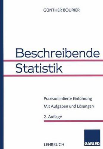 Cover image for Beschreibende Statistik