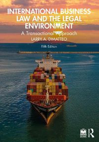 Cover image for International Business Law and the Legal Environment