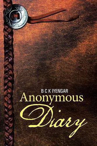 Cover image for Anonymous Diary