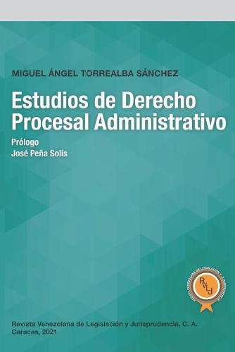 Cover image for Estudios de Derecho Procesal Administrativo