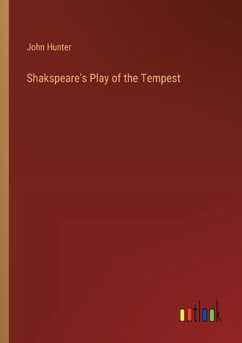 Cover image for Shakspeare's Play of the Tempest