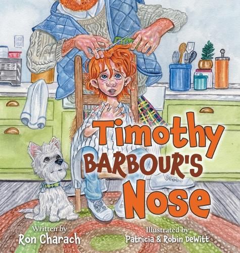 Cover image for Timothy Barbour's Nose