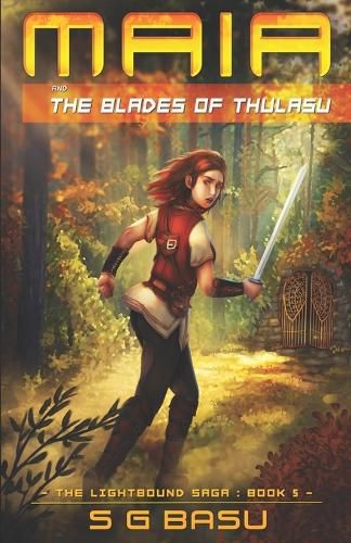 Cover image for Maia and the Blades of ThulaSu