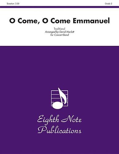 Cover image for O Come, O Come Emmanuel: Conductor Score & Parts