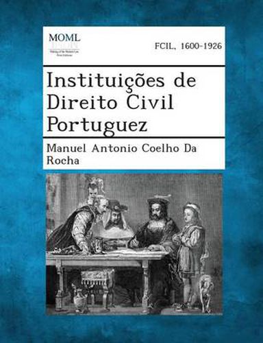 Cover image for Instituicoes de Direito Civil Portuguez