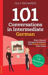 Cover image for 101 Conversations in Intermediate German