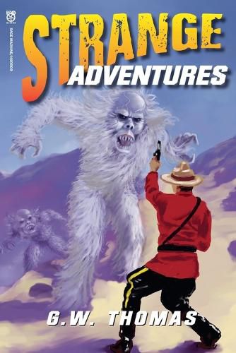 Cover image for Strange Adventures
