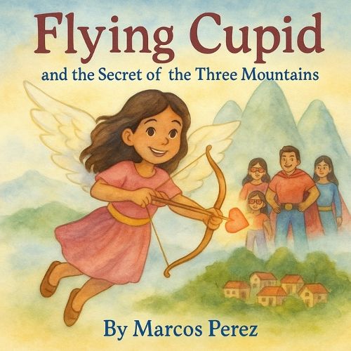 Cover image for Flying Cupid and The Secret of the Three Mountains