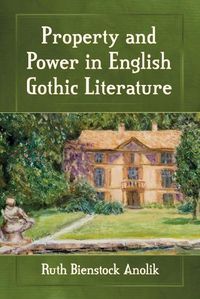 Cover image for Property and Power in English Gothic Literature