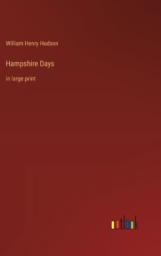 Cover image for Hampshire Days