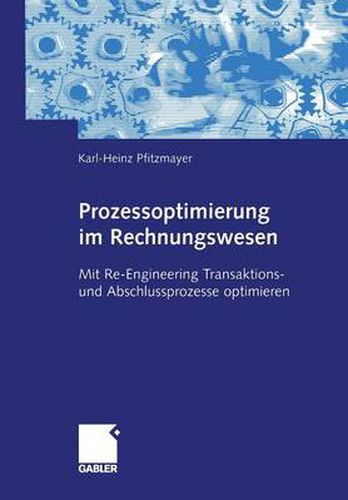 Cover image for Prozessoptimierung im Rechnungswesen