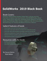 Cover image for SolidWorks 2019 Black Book