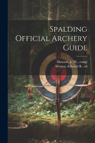 Cover image for Spalding Official Archery Guide