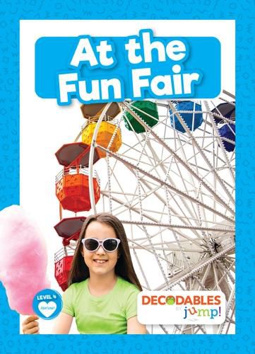 Cover image for At the Fun Fair