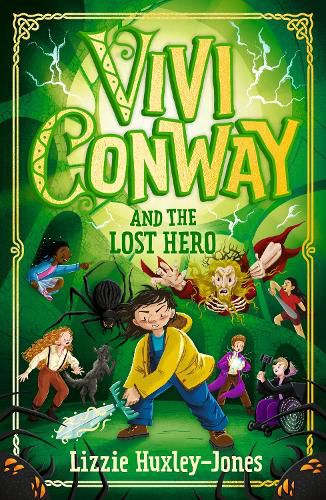 Cover image for Vivi Conway and the Lost Hero