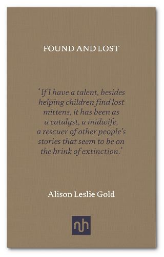 Cover image for Found and Lost