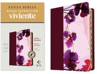 Cover image for Santa Biblia NTV, Edicion personal, letra grande