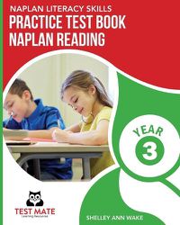 Cover image for NAPLAN LITERACY SKILLS Practice Test Book NAPLAN Reading Year 3