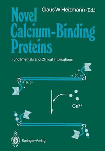 Cover image for Novel Calcium-Binding Proteins: Fundamentals and Clinical Implications