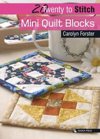 Cover image for 20 to Stitch: Mini Quilt Blocks