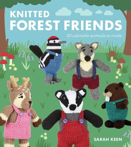 Cover image for Knitted Forest Friends