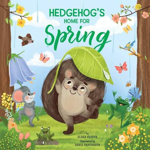 Cover image for Hedgehog's Home for Spring