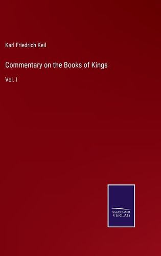 Cover image for Commentary on the Books of Kings