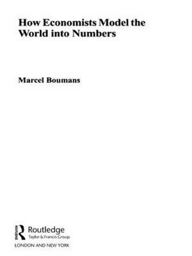 Cover image for How Economists Model the World into Numbers