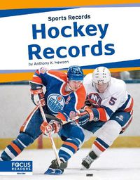 Cover image for Sports Records: Hockey Records